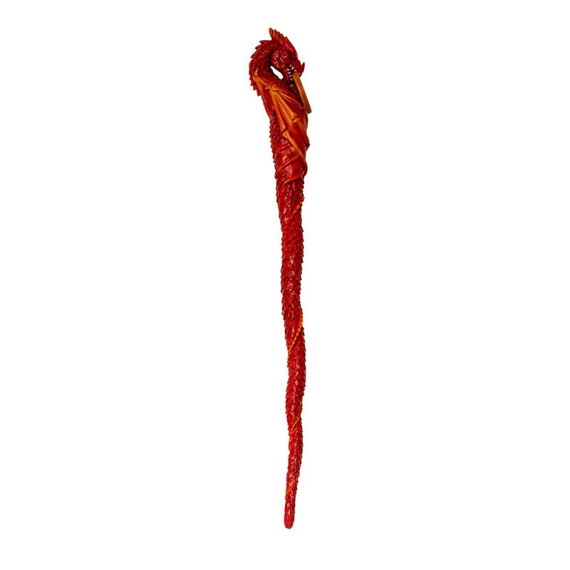 Fire Dragon Wand C/24 - Spiral Circle