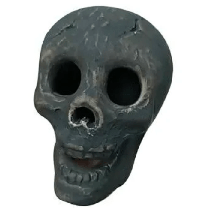Fire Pit Decoration Skull (Fireproof) - Spiral Circle