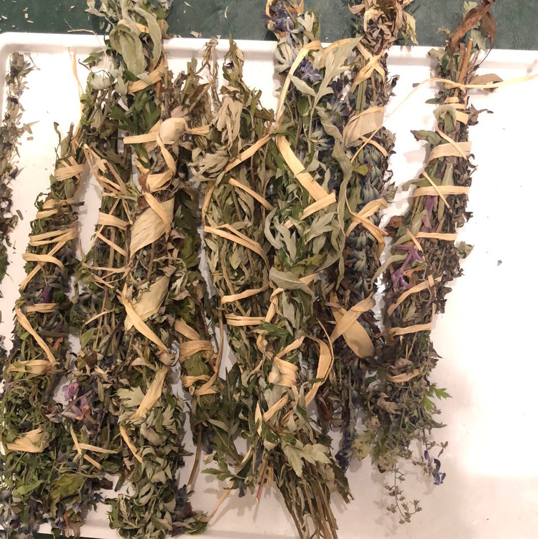 Florida Sage Blend Smoke Bundle - Spiral Circle