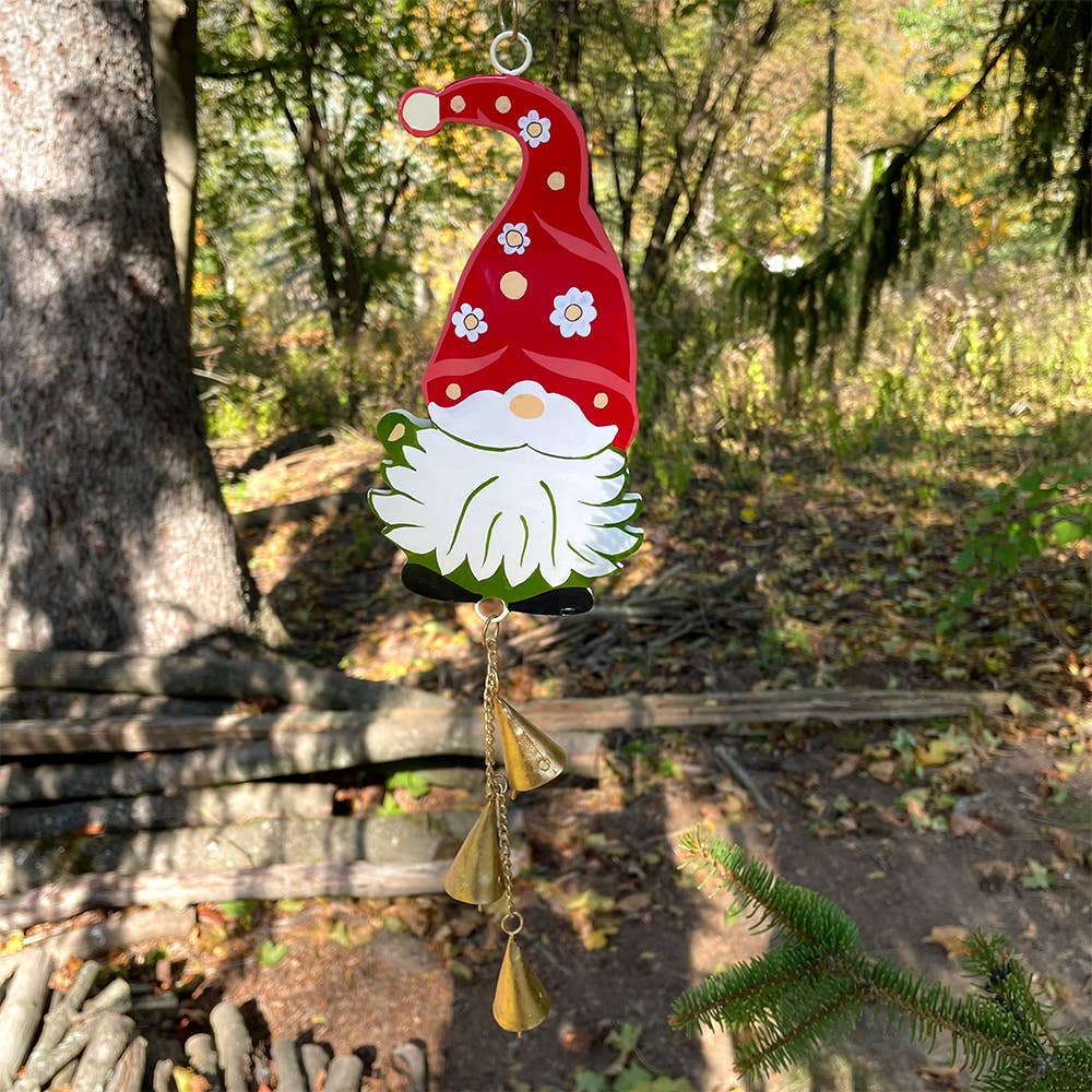 Flower Gnome Chime - Spiral Circle