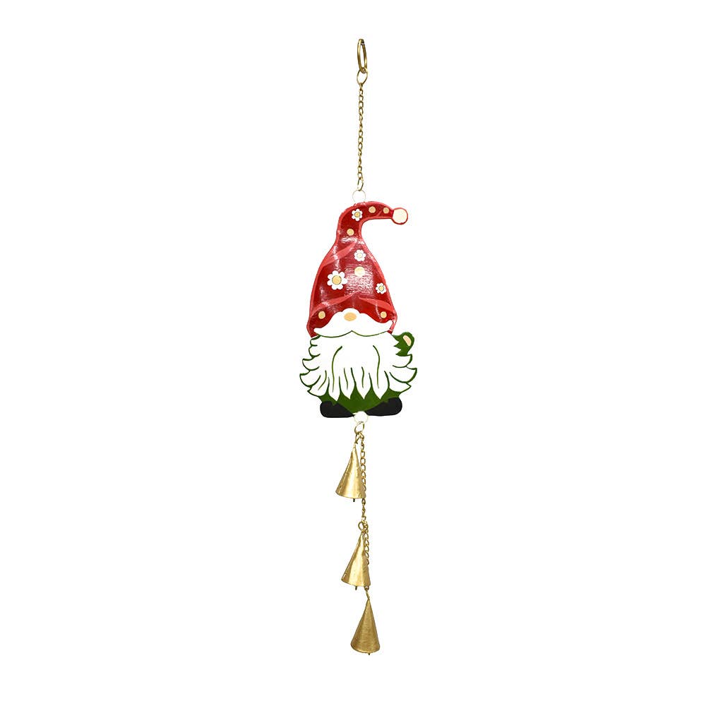 Flower Gnome Chime - Spiral Circle