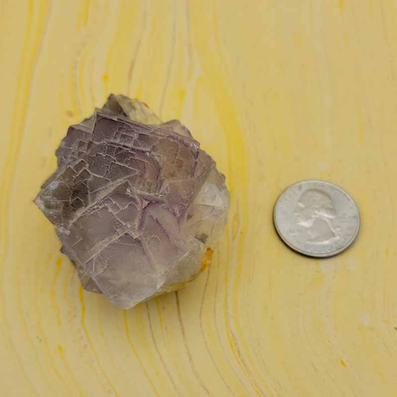 Fluorite Clusters - Spiral Circle