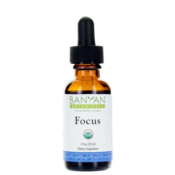 Focus - Liquid Extract 1 fl oz - Spiral Circle