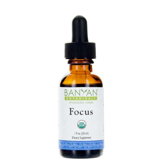 Focus - Liquid Extract 1 fl oz - Spiral Circle