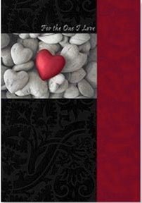 For the One I Love | Valentine's Day Card - Spiral Circle