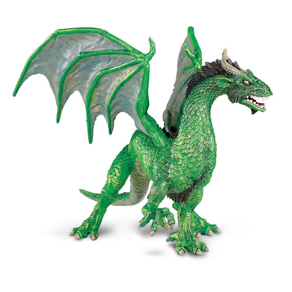 Forest Dragon Figurine - Spiral Circle