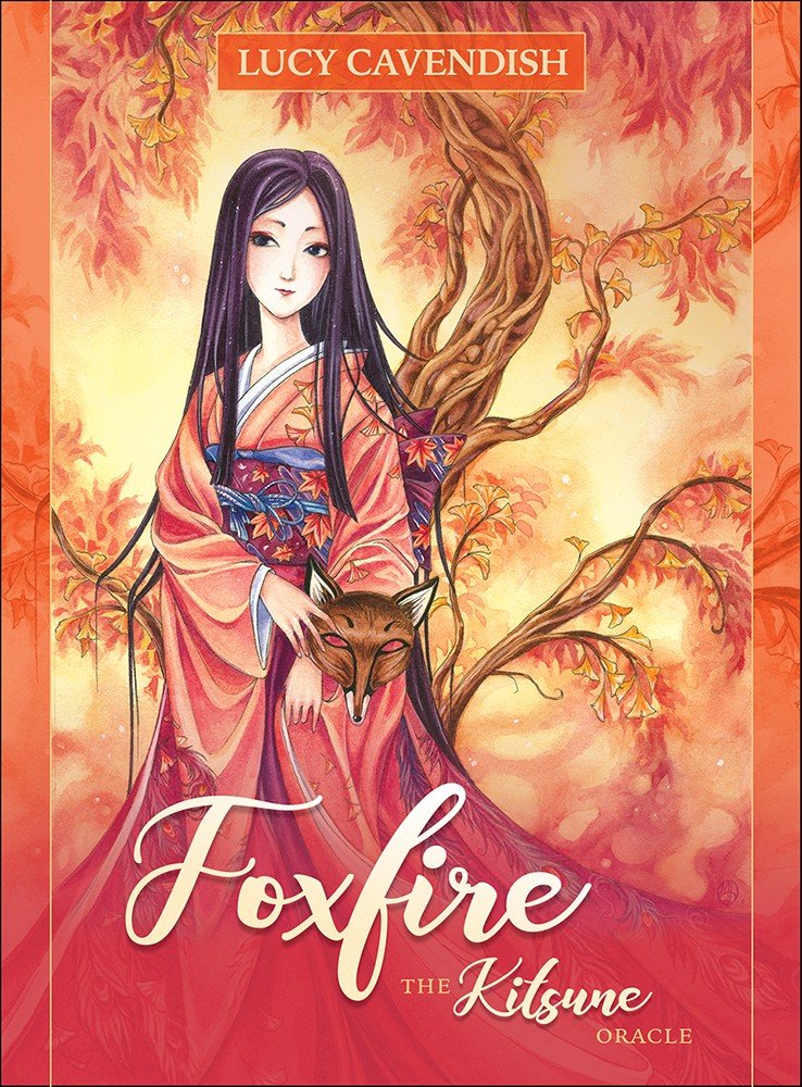 Foxfire | The Kitsune Oracle - Spiral Circle