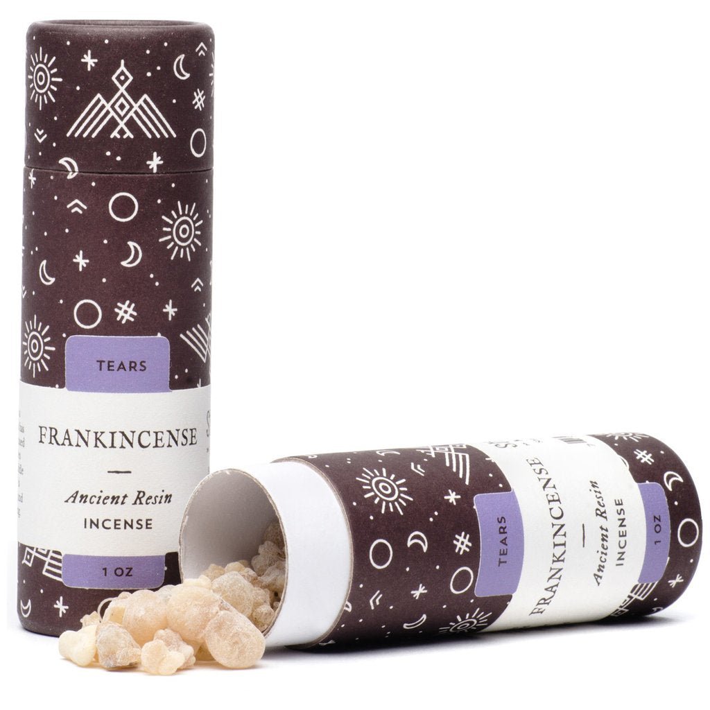 Frankincense | Ancient Resin Incense | Tears - Spiral Circle