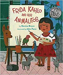 Frida Kahlo and her Animalitos - Spiral Circle