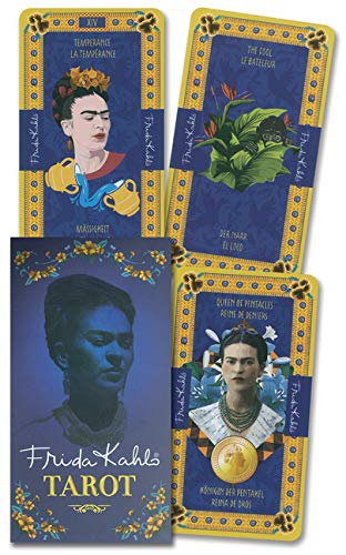 Frida Kahlo Tarot Deck - Spiral Circle