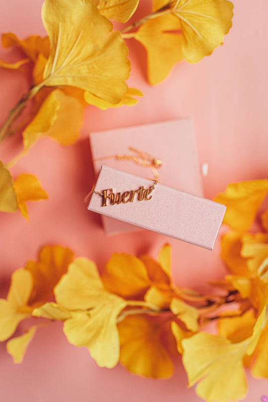 Fuerte Necklace - Spiral Circle