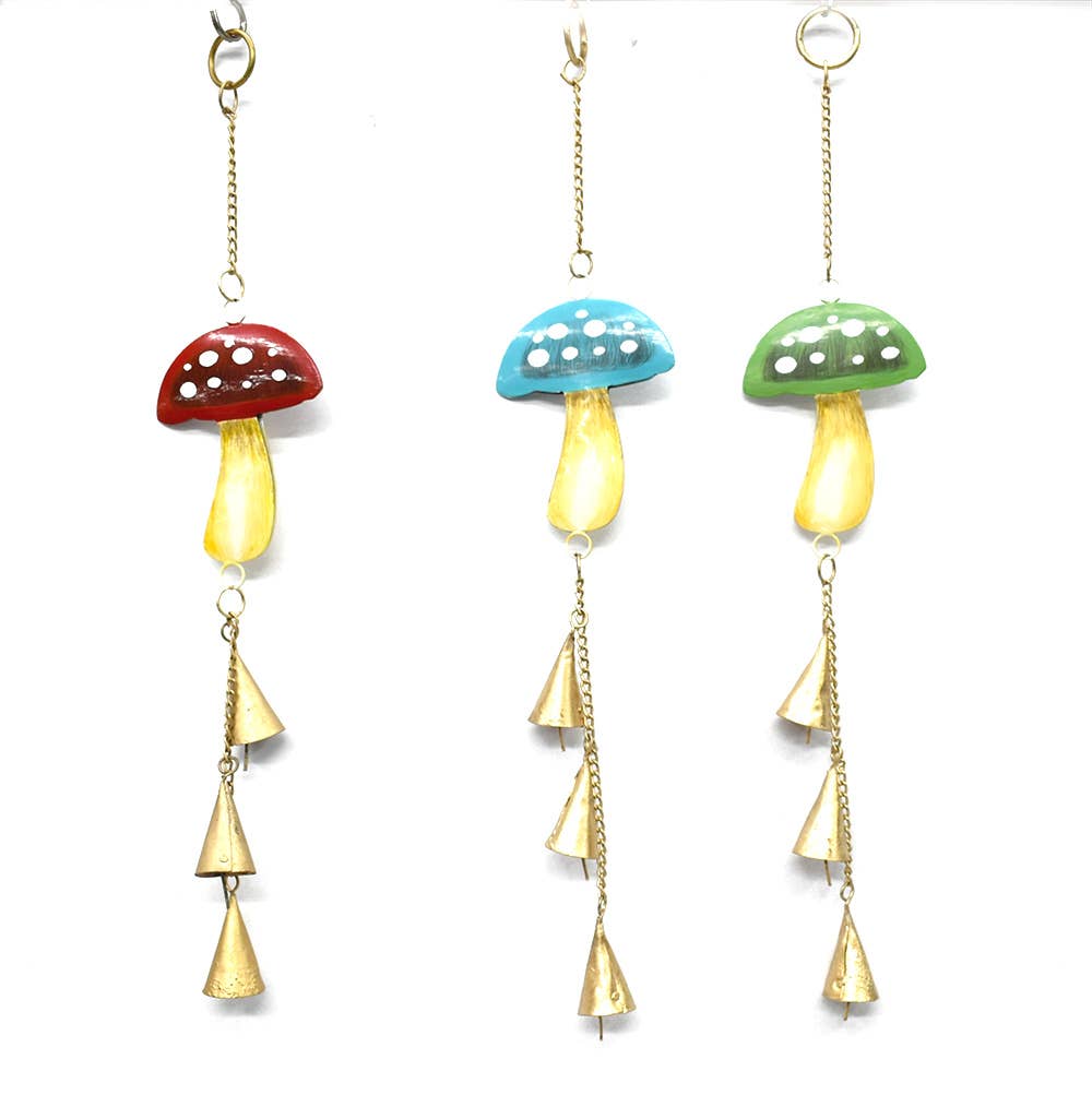 Funky Mushroom Trio (Set of 3) - Spiral Circle