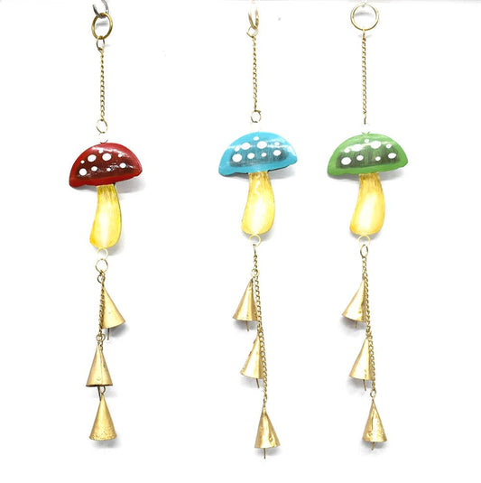 Funky Mushroom Trio (Set of 3) - Spiral Circle