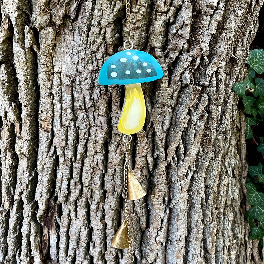 Funky Mushroom Trio (Set of 3) - Spiral Circle