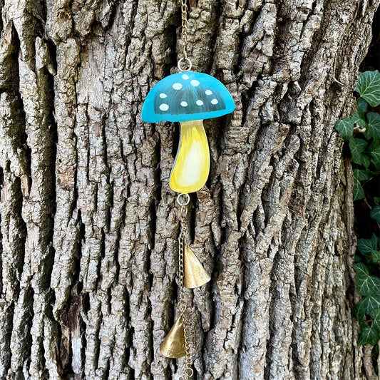 Funky Mushroom Trio (Set of 3) - Spiral Circle
