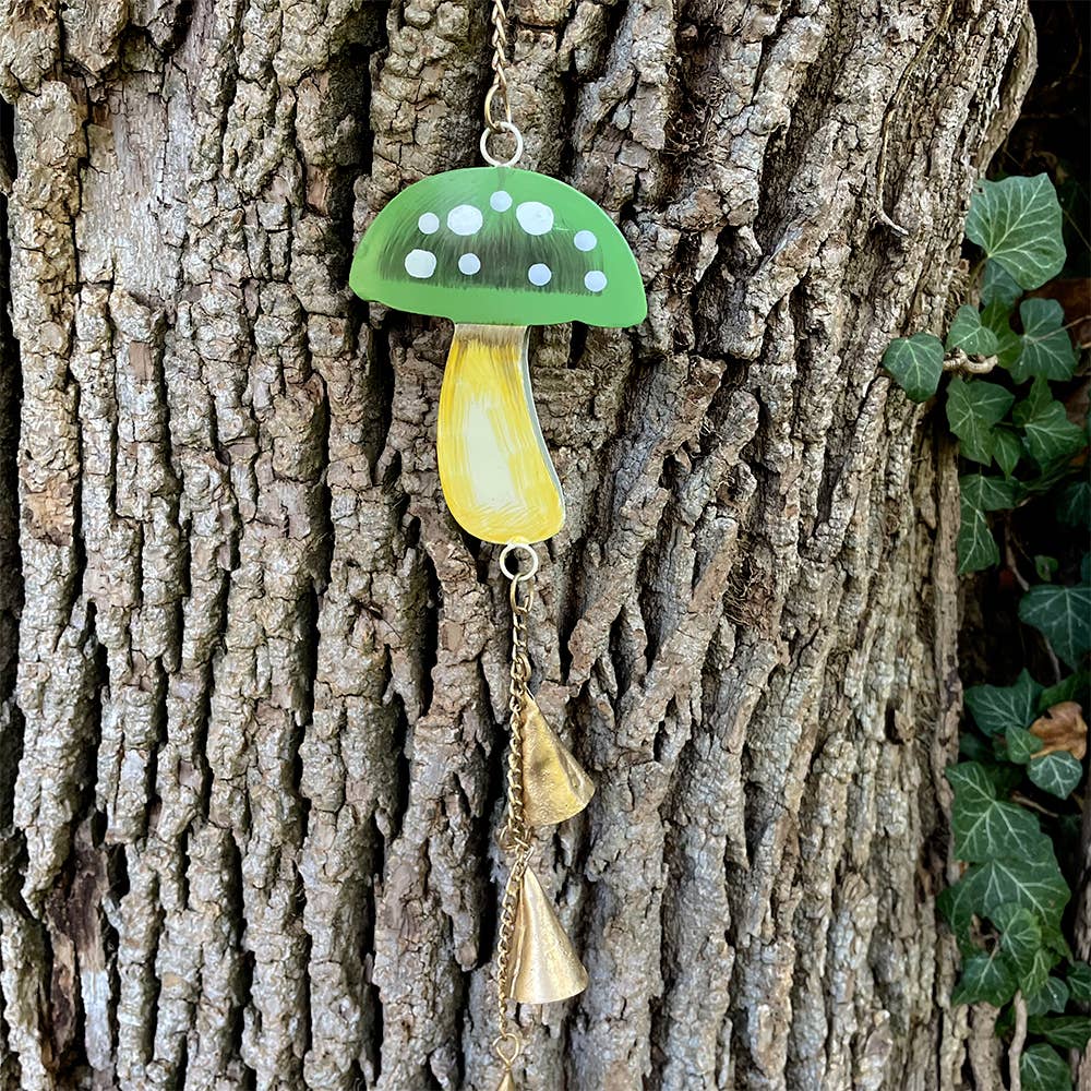 Funky Mushroom Trio (Set of 3) - Spiral Circle