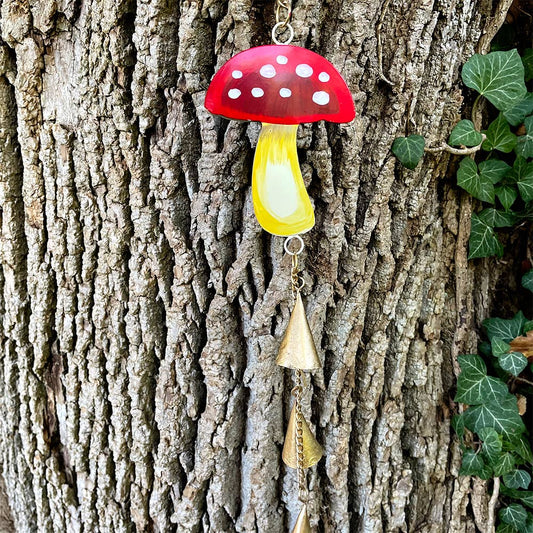Funky Mushroom Trio (Set of 3) - Spiral Circle