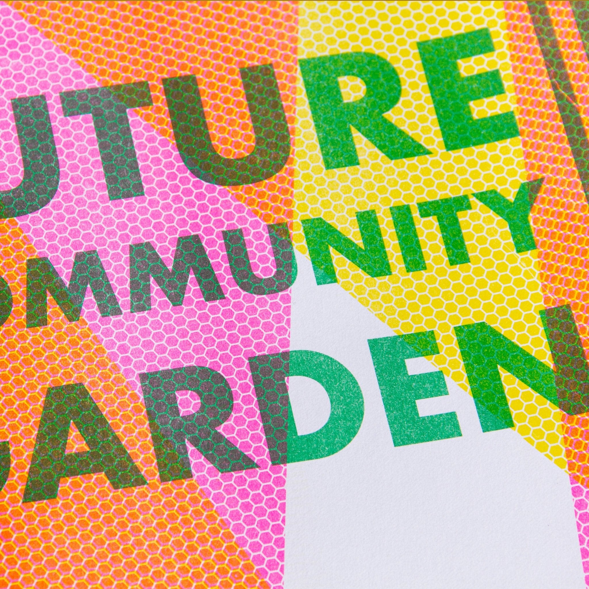 Future Community Garden - Spiral Circle