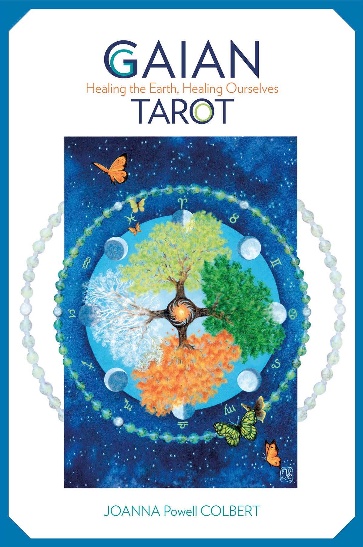 Gaian Tarot: Healing the Earth, Healing Ourselves Cards - Spiral Circle