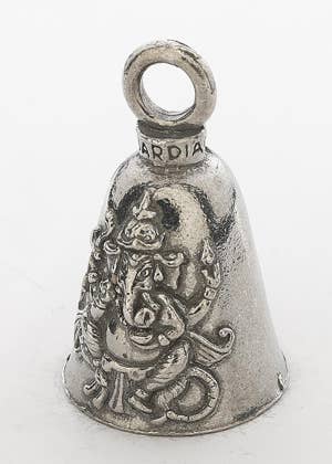 Ganesh and Ganesha - Spiral Circle