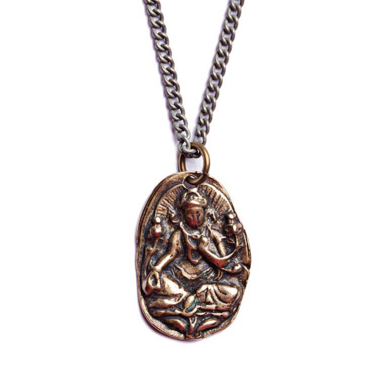 Ganesha Bronze Necklace | 28