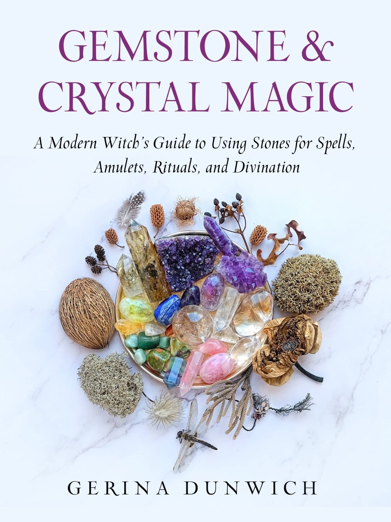 Gemstone and Crystal Magic - Spiral Circle