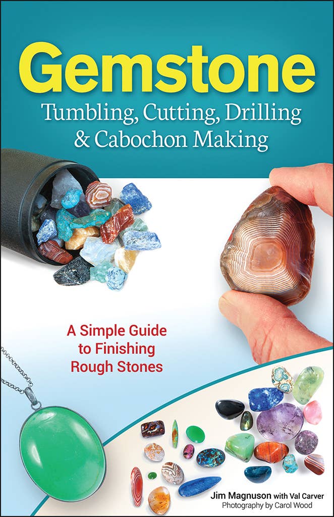 Gemstone Tumbling Cutting & Drilling - Spiral Circle