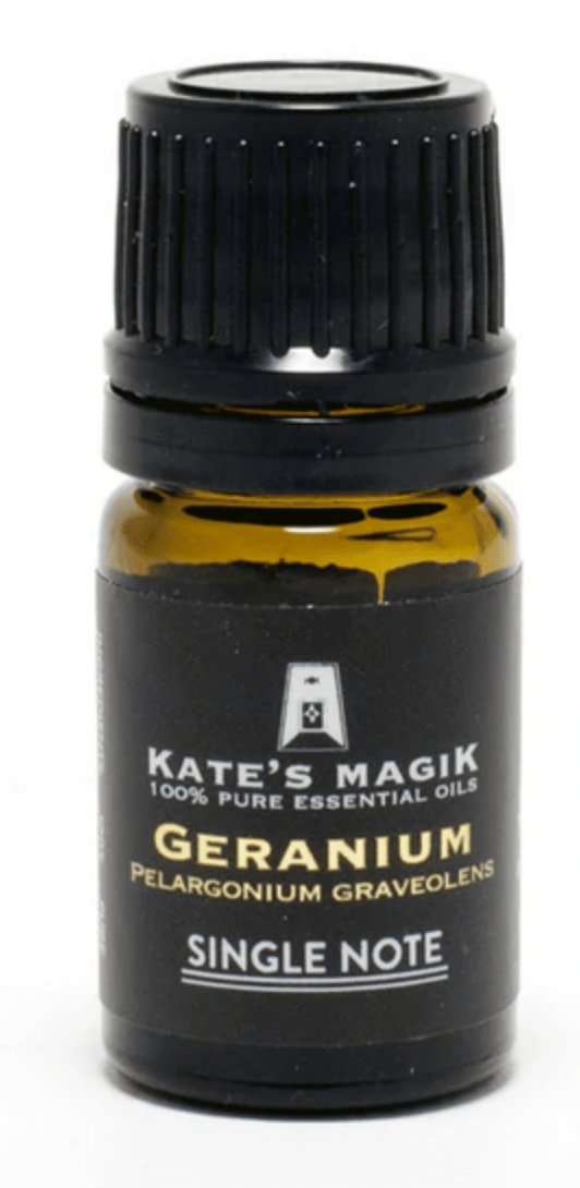 Geranium | Aromatherapy-Grade Essential Oil - Spiral Circle