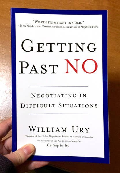 Getting Past No | Negotiating in Difficult Situations - Spiral Circle