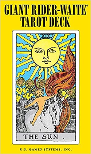 Giant Rider-Waite Tarot Deck: Complete 78-Card Deck - Spiral Circle