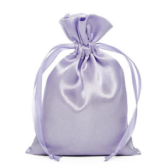 Gift Bags | Satin | 3" x 4" - Spiral Circle