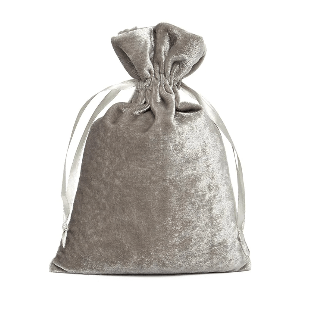 Gift Bags | Velvet | 6"x 9" - Spiral Circle