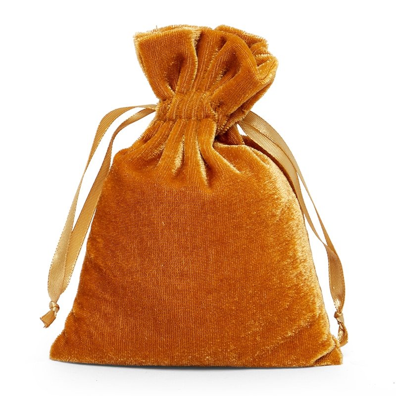 Gift Bags | Velvet | 6X9" - Spiral Circle