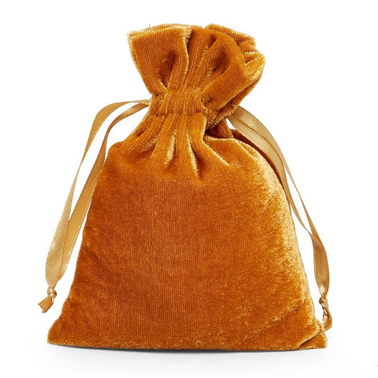 Gift Bags | Velvet | 6X9" - Spiral Circle