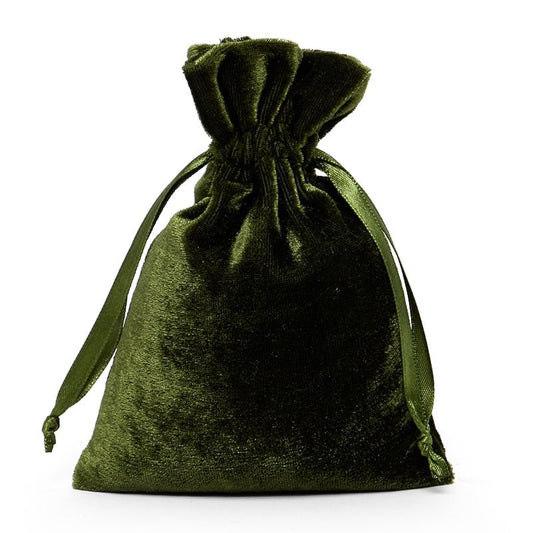 Gift Bags | Velvet | 6X9" - Spiral Circle