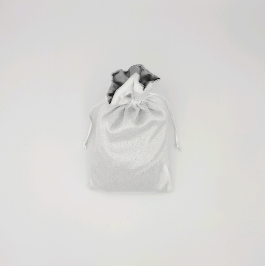 Gift Bags | Velvet and Satin | 5"x 8" - Spiral Circle