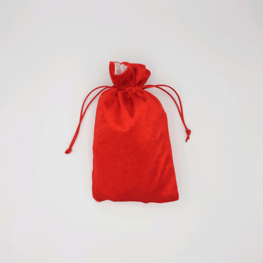 Gift Bags | Velvet and Satin | 5"x 8" - Spiral Circle