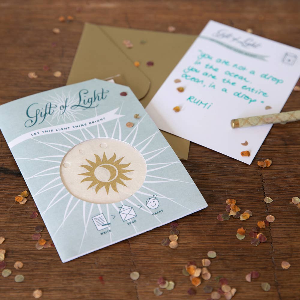 Gift of Light | Start Set | 40 pieces - Spiral Circle