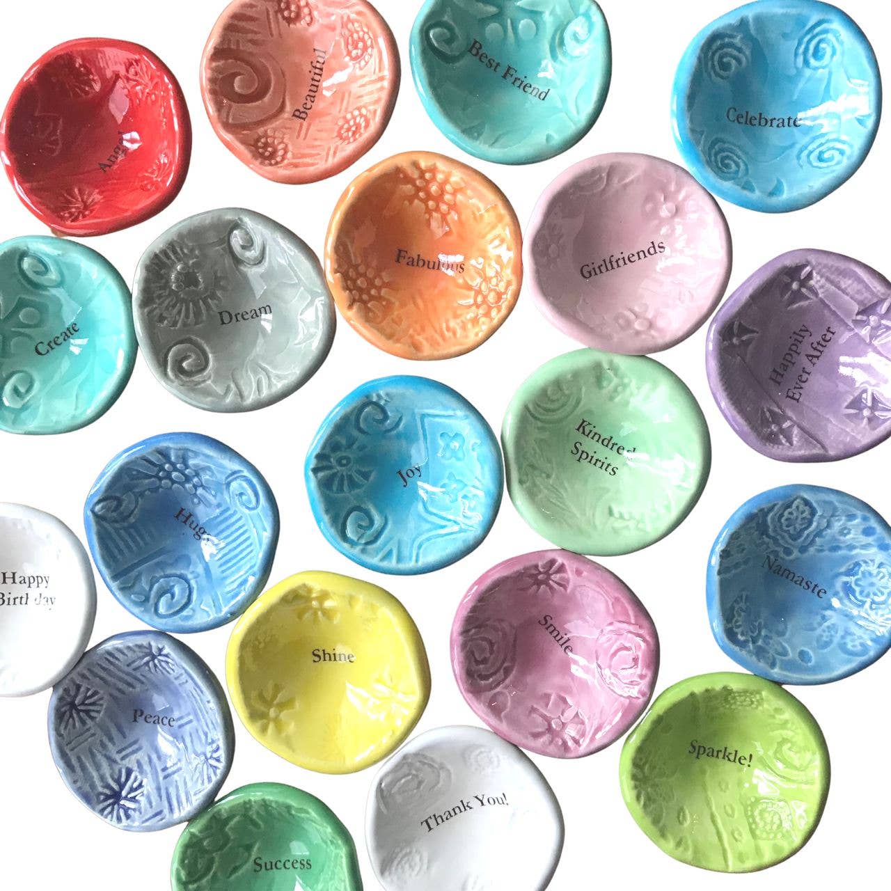 Giving Bowl | B - Spiral Circle