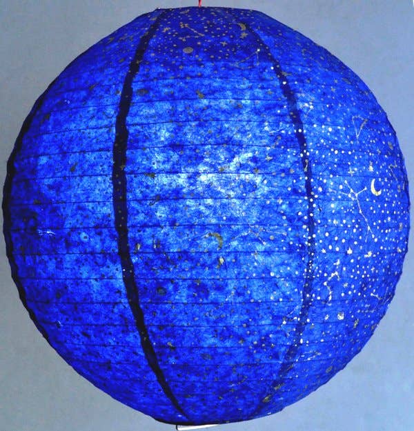 Globe Constellation Lantern - Spiral Circle