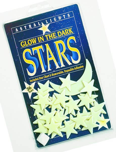 Glow in the Dark Stars - Spiral Circle