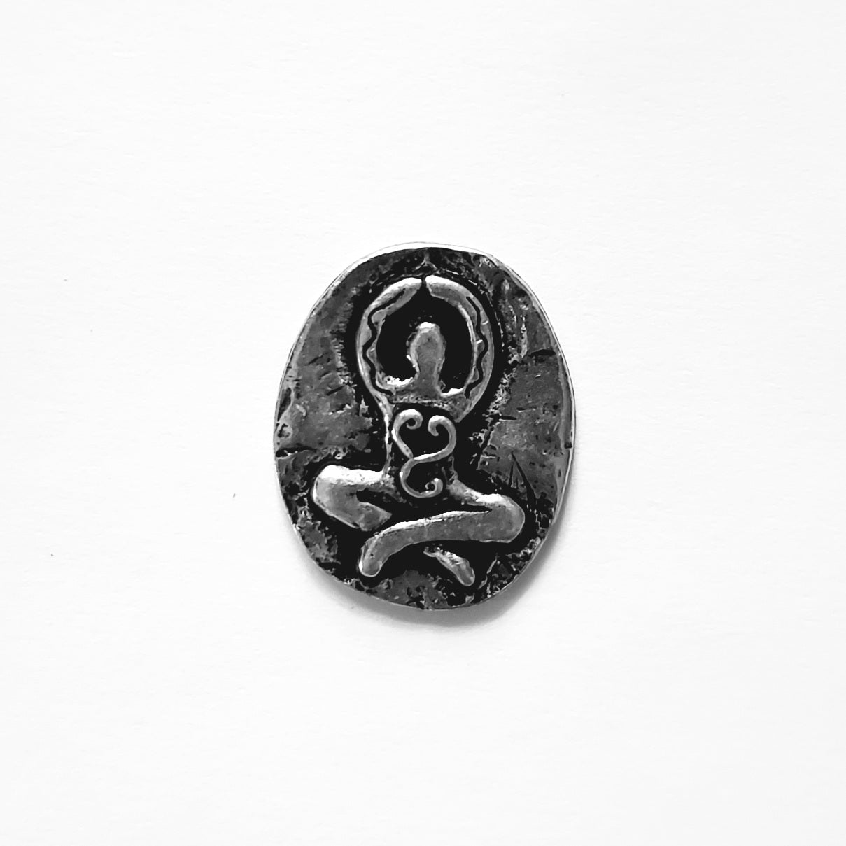 Goddess | Pocket Coin - Spiral Circle