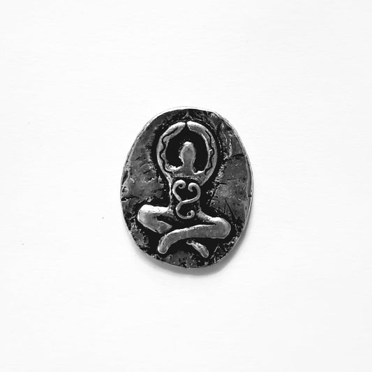 Goddess | Pocket Coin - Spiral Circle