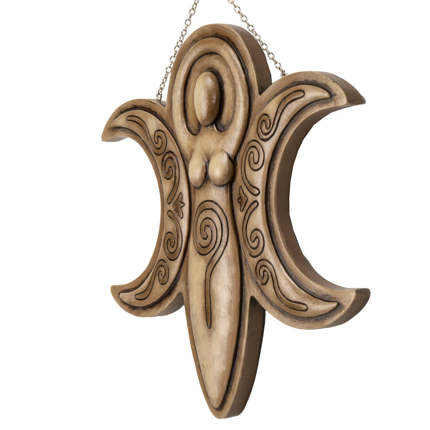 Goddess Wall Plaque C/12 - Spiral Circle