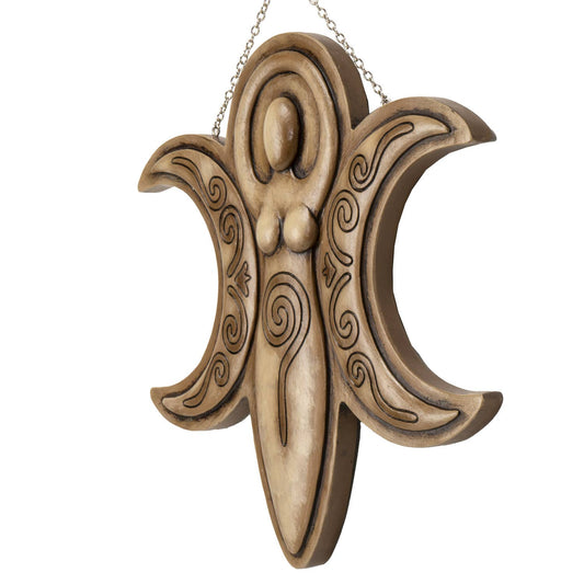 Goddess Wall Plaque C/12 - Spiral Circle