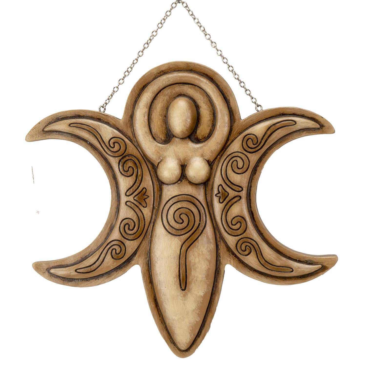 Goddess Wall Plaque C/12 - Spiral Circle