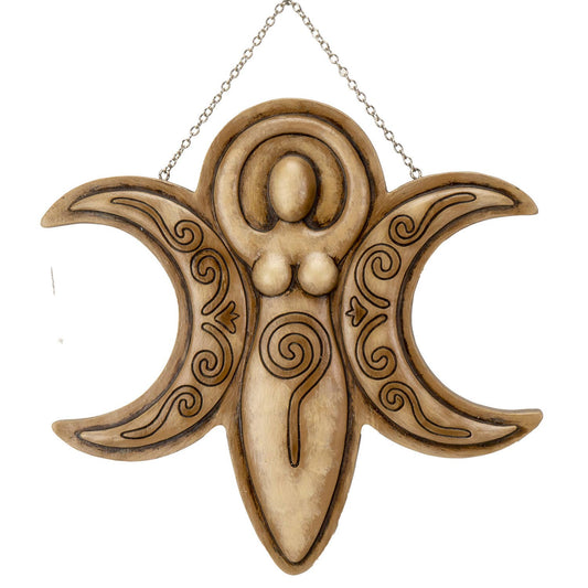 Goddess Wall Plaque C/12 - Spiral Circle