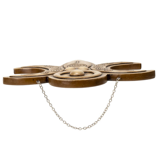 Goddess Wall Plaque C/12 - Spiral Circle