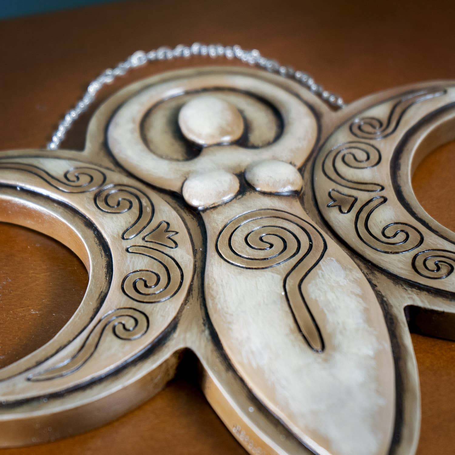 Goddess Wall Plaque C/12 - Spiral Circle