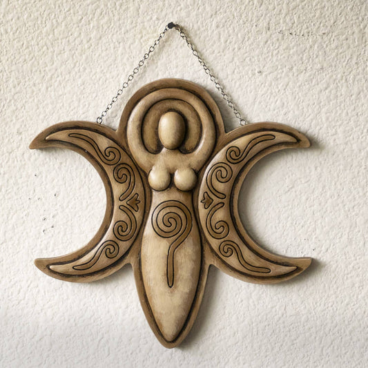 Goddess Wall Plaque C/12 - Spiral Circle